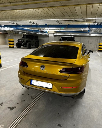 Volkswagen Arteon cena 166000 przebieg: 63000, rok produkcji 2019 z Marki małe 121